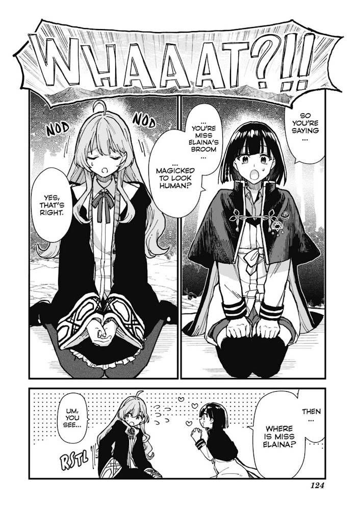 Wandering Witch: The Journey of Elaina chapter 11 page 18