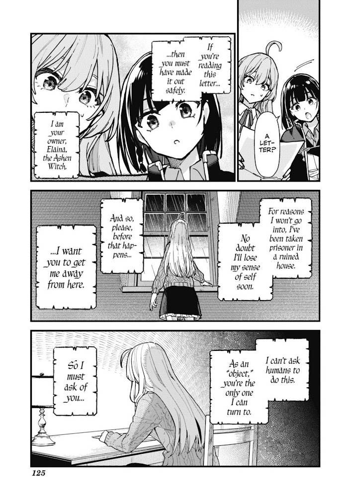 Wandering Witch: The Journey of Elaina chapter 11 page 19