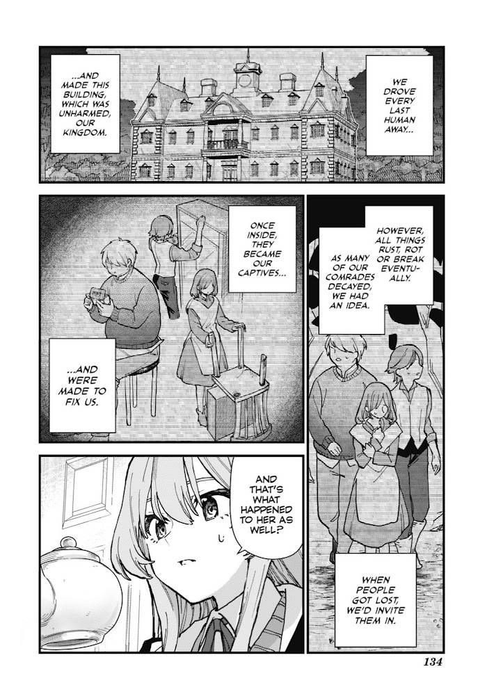 Wandering Witch: The Journey of Elaina chapter 11 page 28