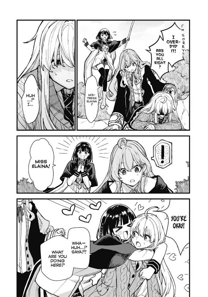 Wandering Witch: The Journey of Elaina chapter 11 page 35