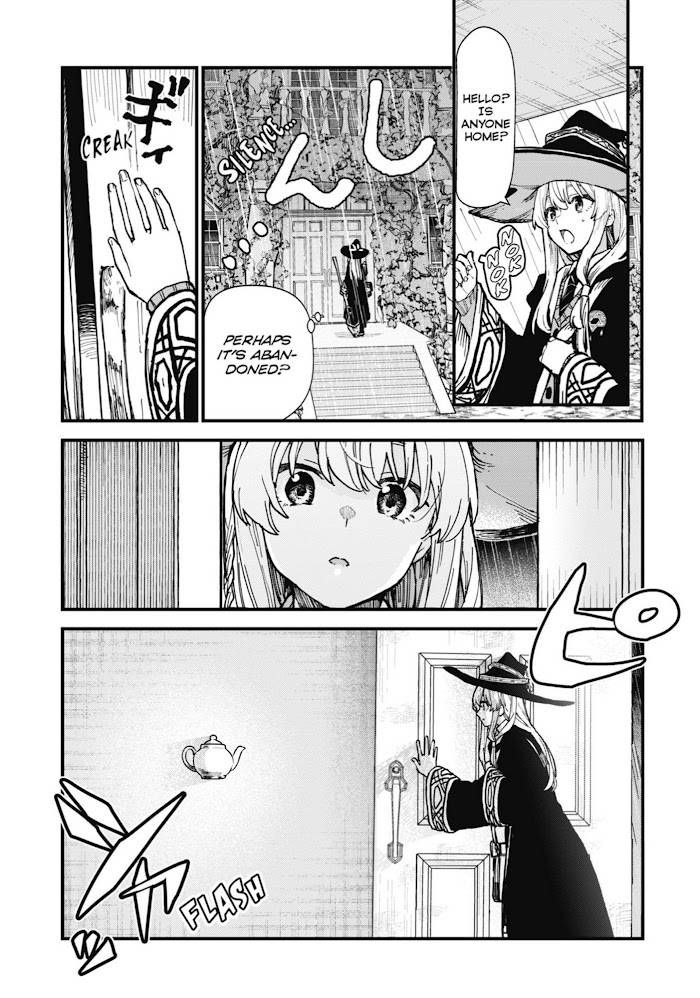 Wandering Witch: The Journey of Elaina chapter 11 page 4