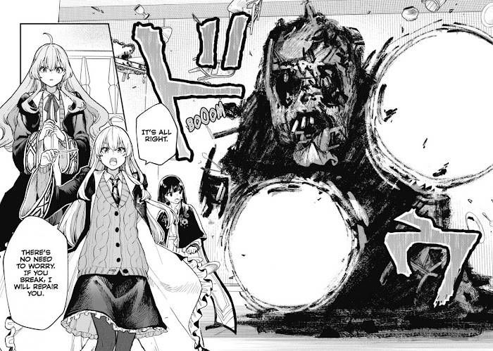 Wandering Witch: The Journey of Elaina chapter 11 page 41