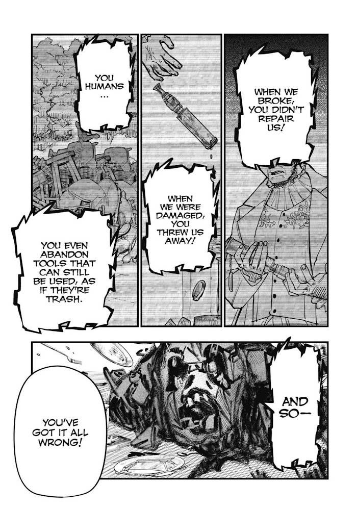 Wandering Witch: The Journey of Elaina chapter 11 page 43