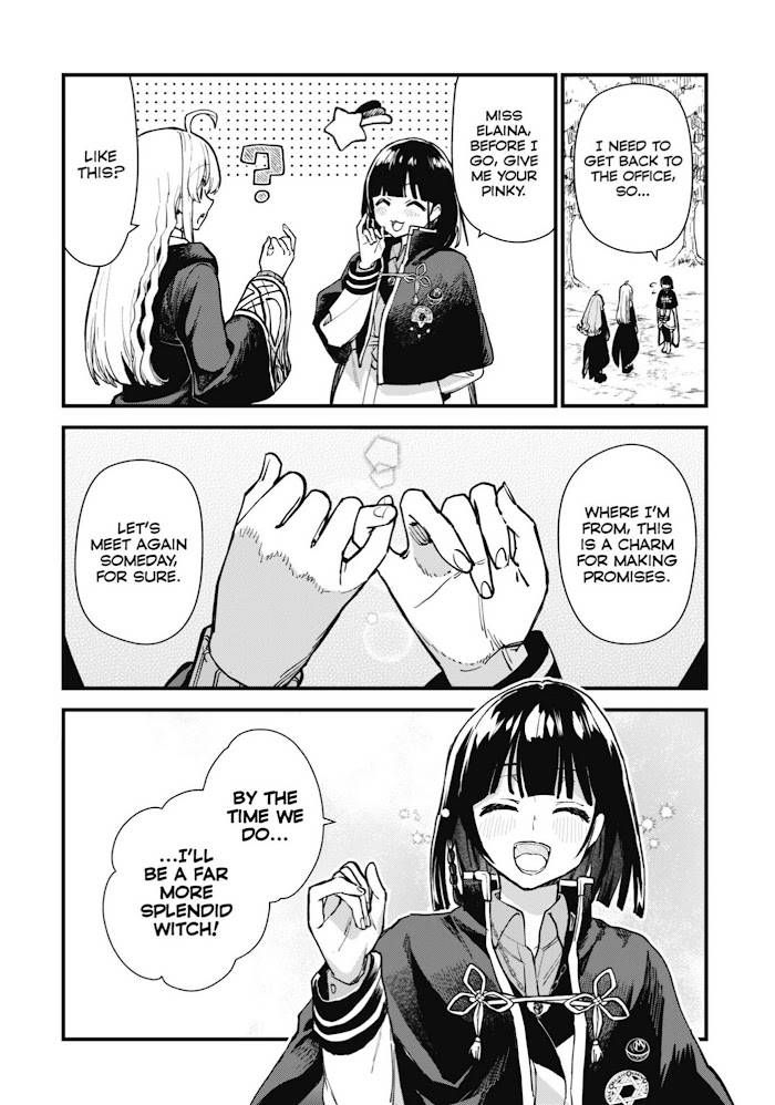 Wandering Witch: The Journey of Elaina chapter 11 page 54