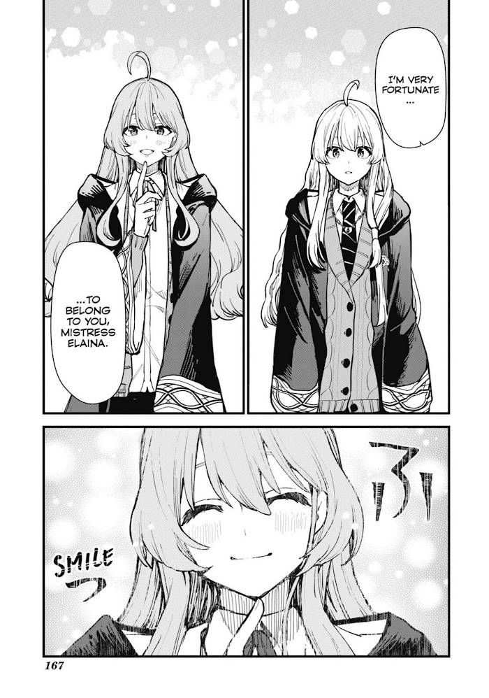 Wandering Witch: The Journey of Elaina chapter 11 page 59