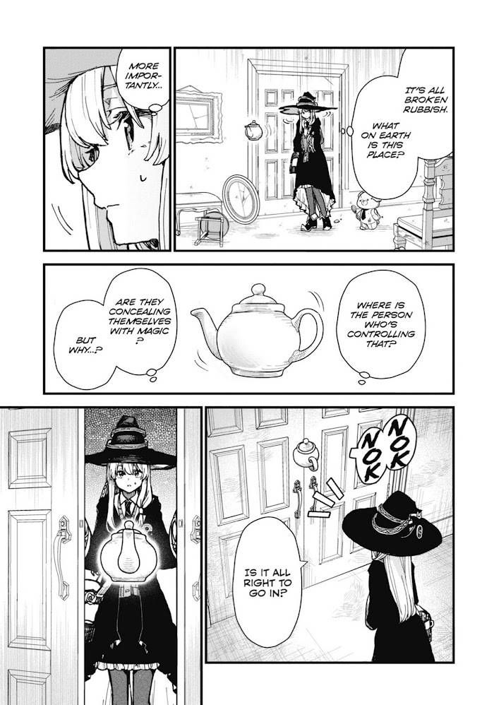 Wandering Witch: The Journey of Elaina chapter 11 page 6