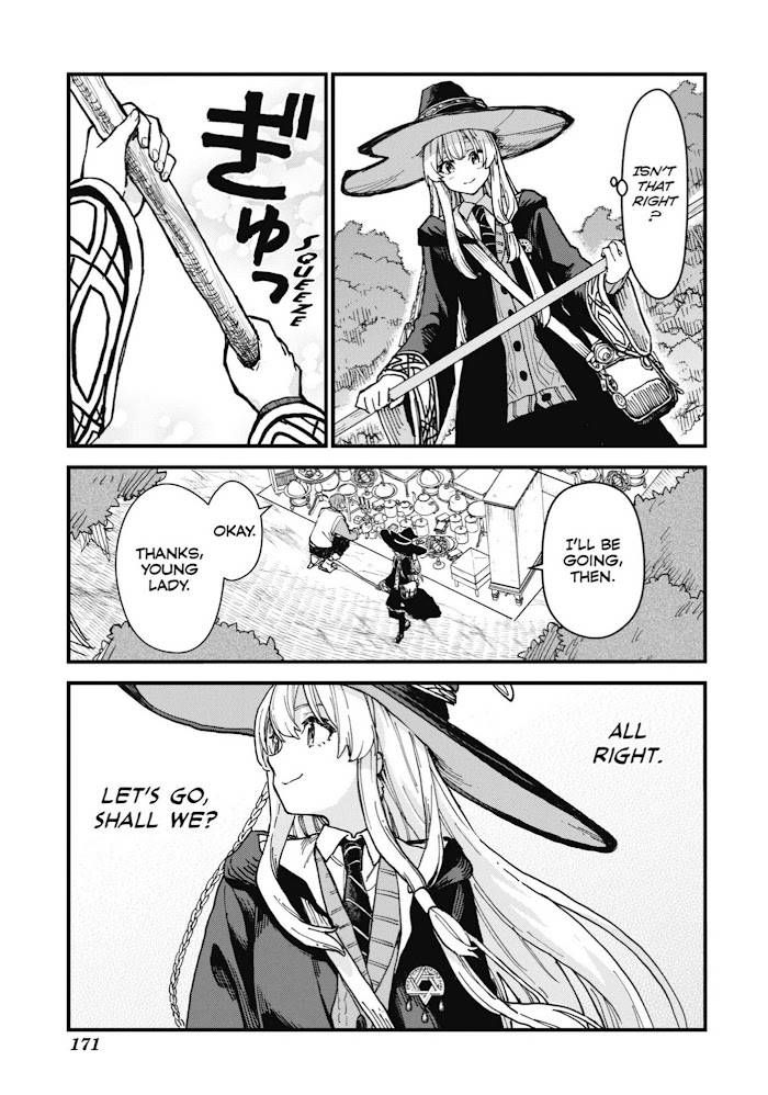 Wandering Witch: The Journey of Elaina chapter 11 page 63