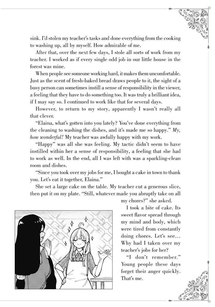 Wandering Witch: The Journey of Elaina chapter 11 page 66