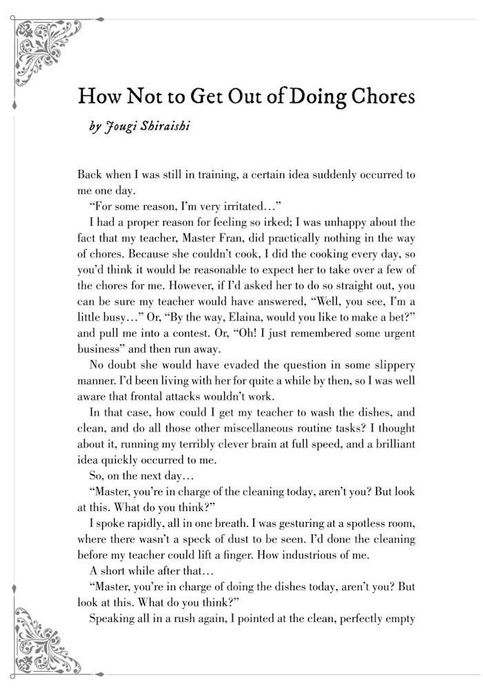 Wandering Witch: The Journey of Elaina chapter 11 page 67