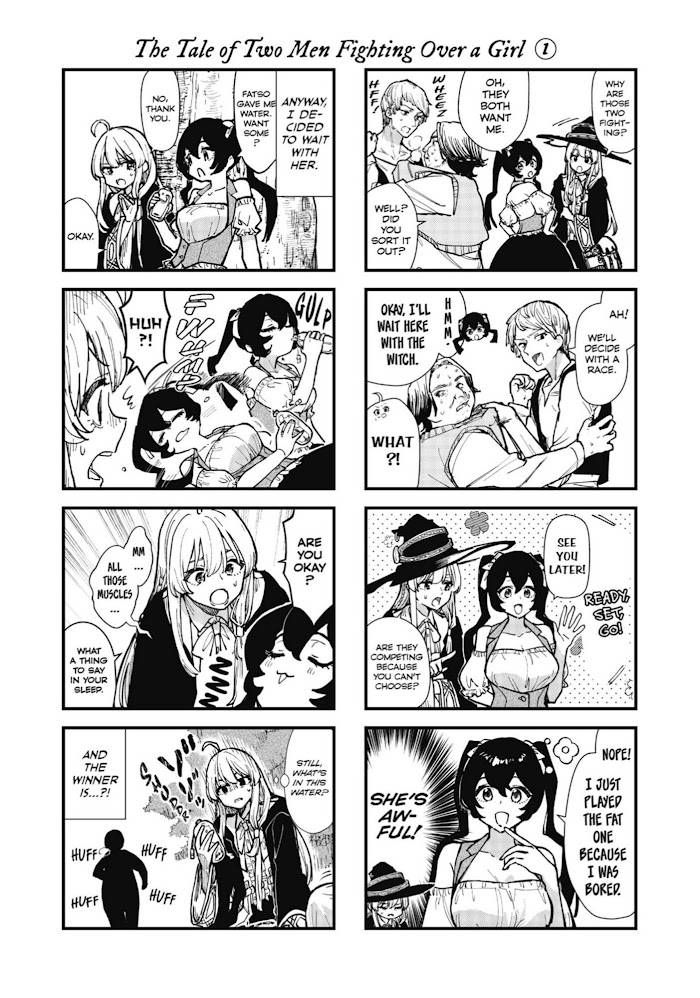 Wandering Witch: The Journey of Elaina chapter 11 page 69