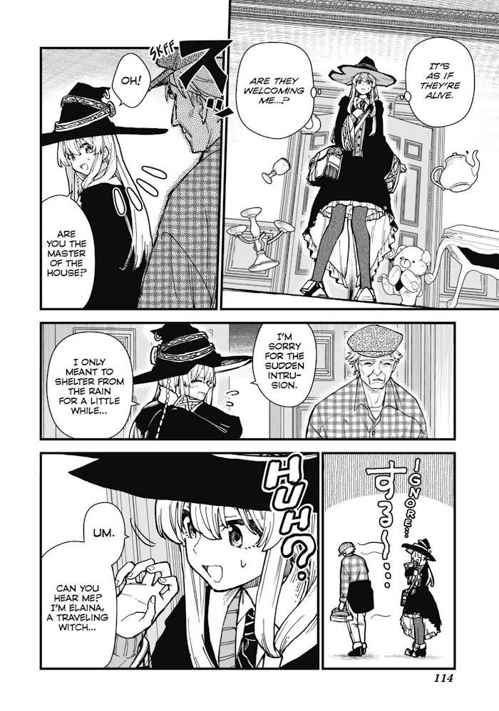 Wandering Witch: The Journey of Elaina chapter 11 page 8