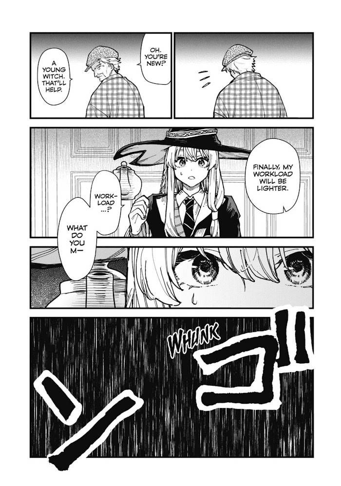 Wandering Witch: The Journey of Elaina chapter 11 page 9