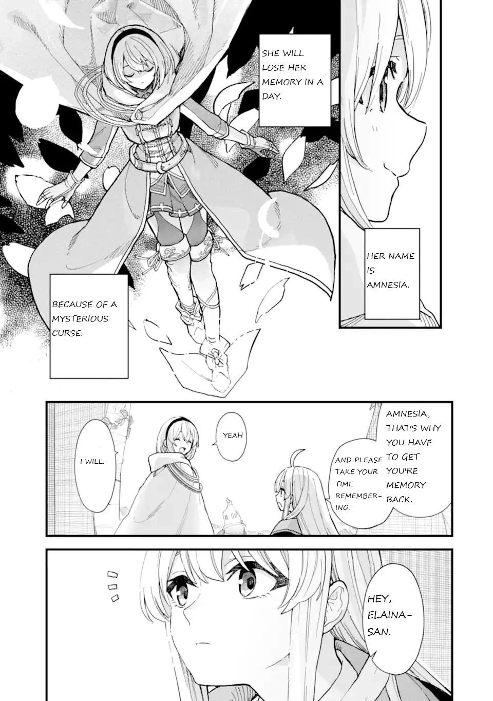 Wandering Witch: The Journey of Elaina chapter 12 page 10