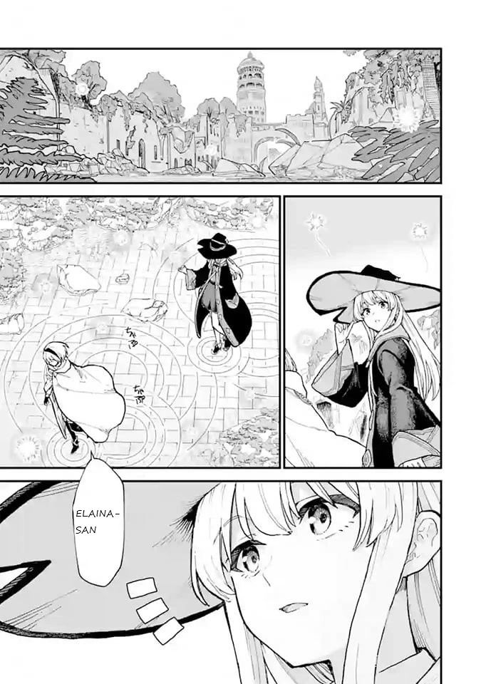 Wandering Witch: The Journey of Elaina chapter 12 page 2
