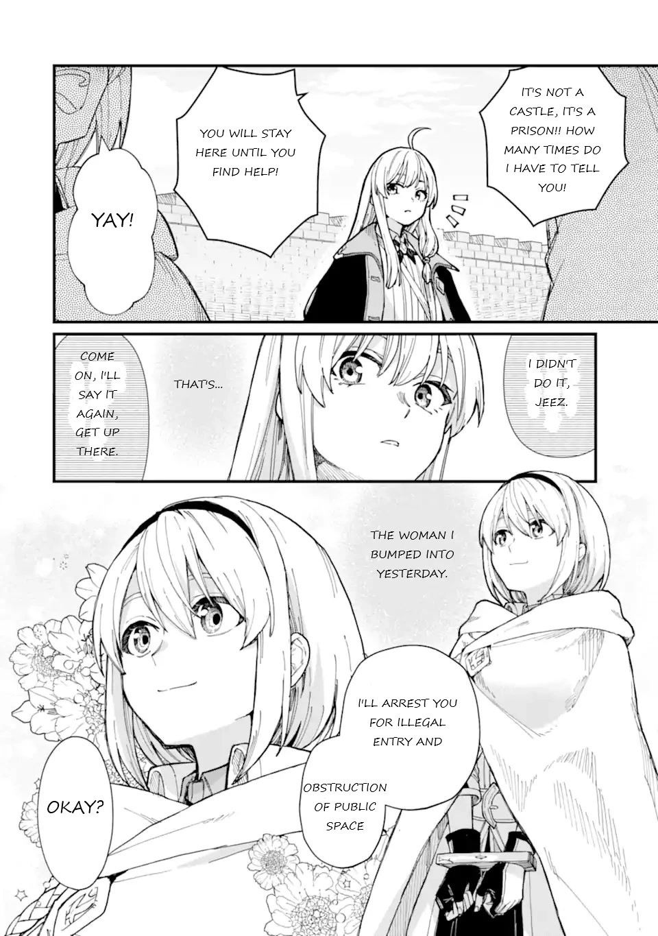 Wandering Witch: The Journey of Elaina chapter 13.1 page 11