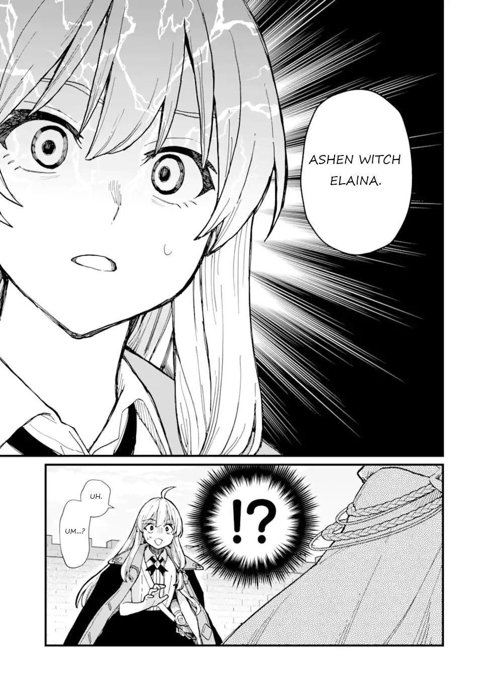 Wandering Witch: The Journey of Elaina chapter 13.1 page 12