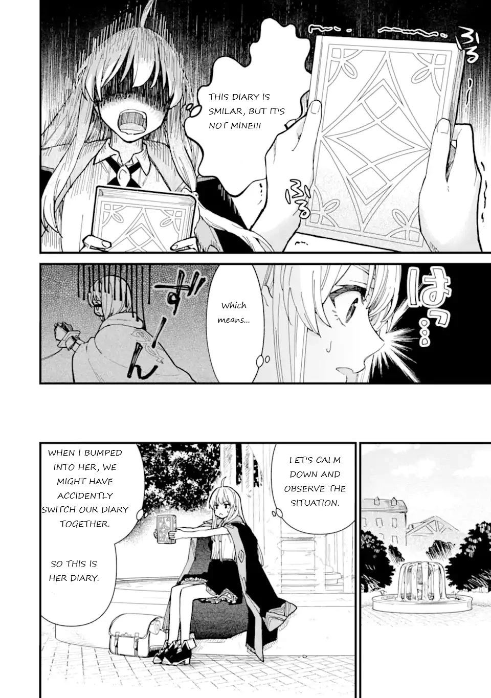 Wandering Witch: The Journey of Elaina chapter 13.1 page 15