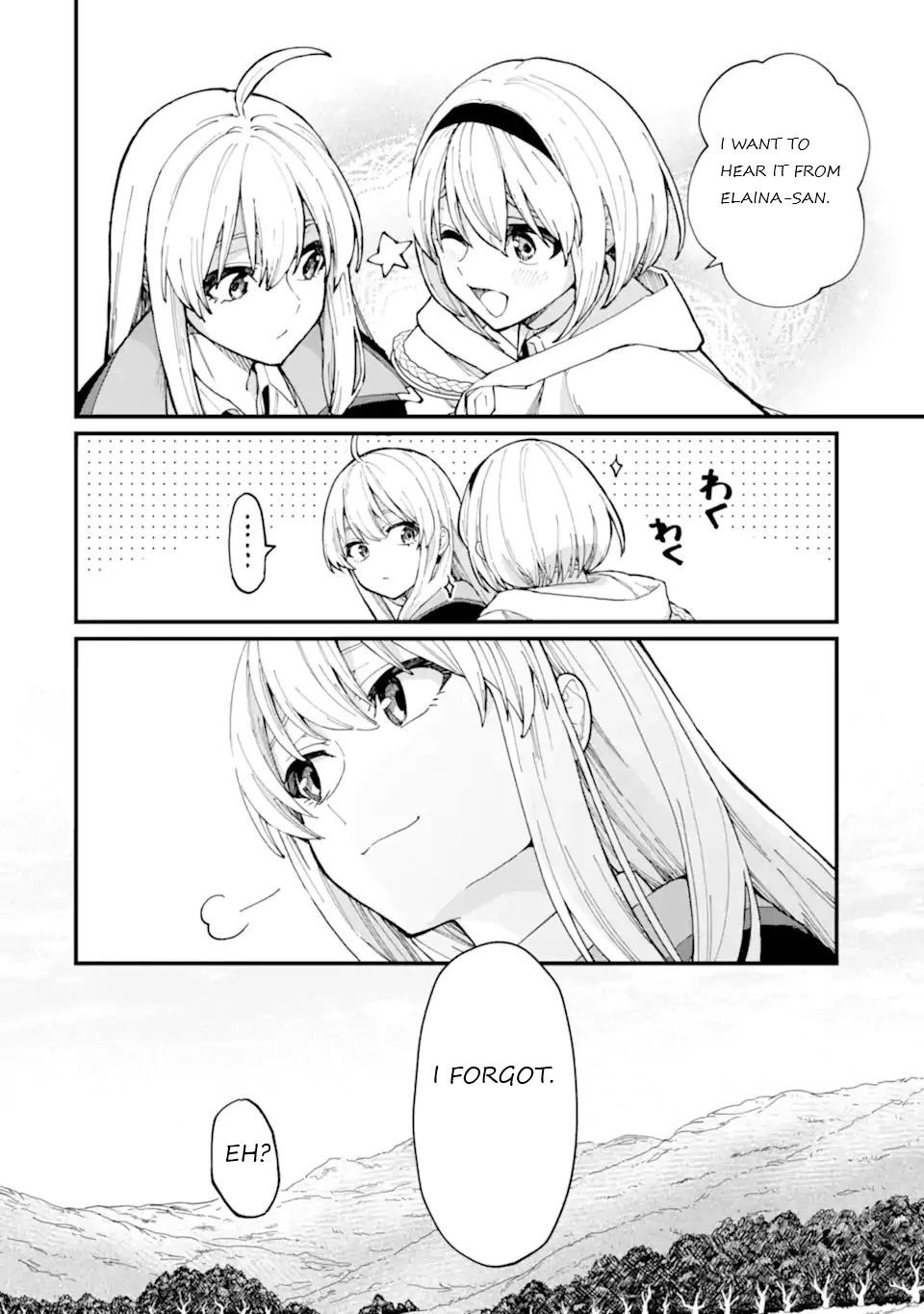 Wandering Witch: The Journey of Elaina chapter 13.1 page 3