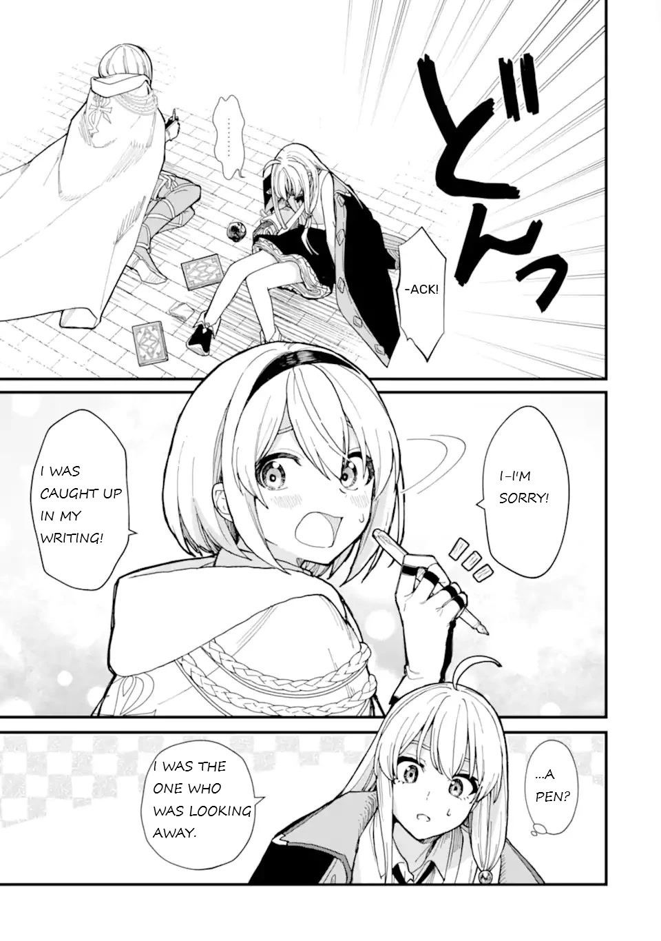 Wandering Witch: The Journey of Elaina chapter 13.1 page 6