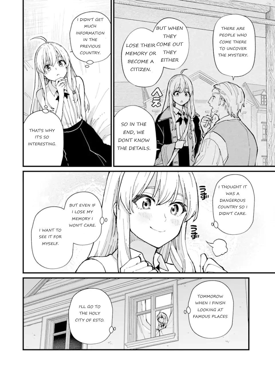 Wandering Witch: The Journey of Elaina chapter 13.1 page 9