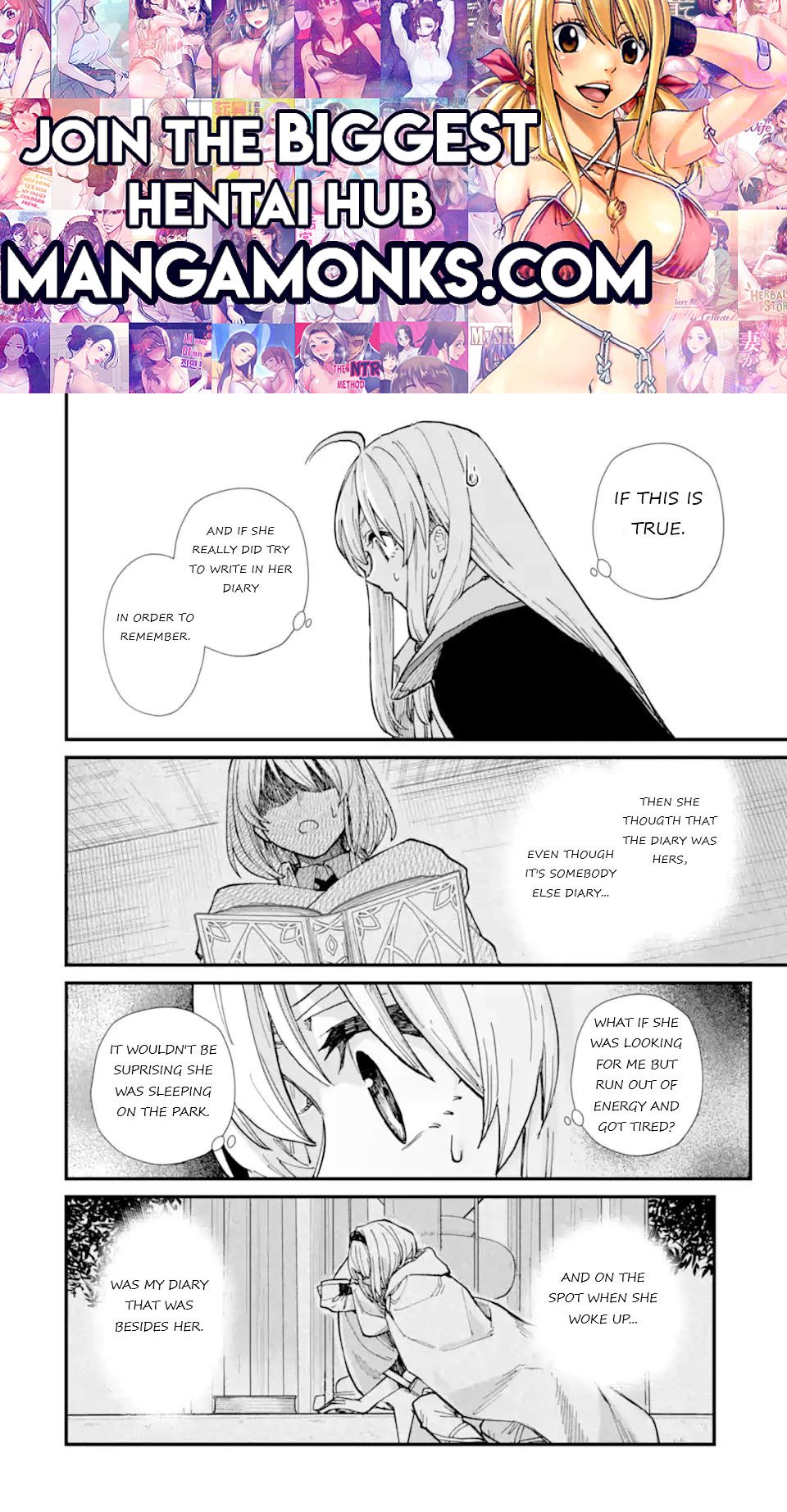 Wandering Witch: The Journey of Elaina chapter 13.2 page 1