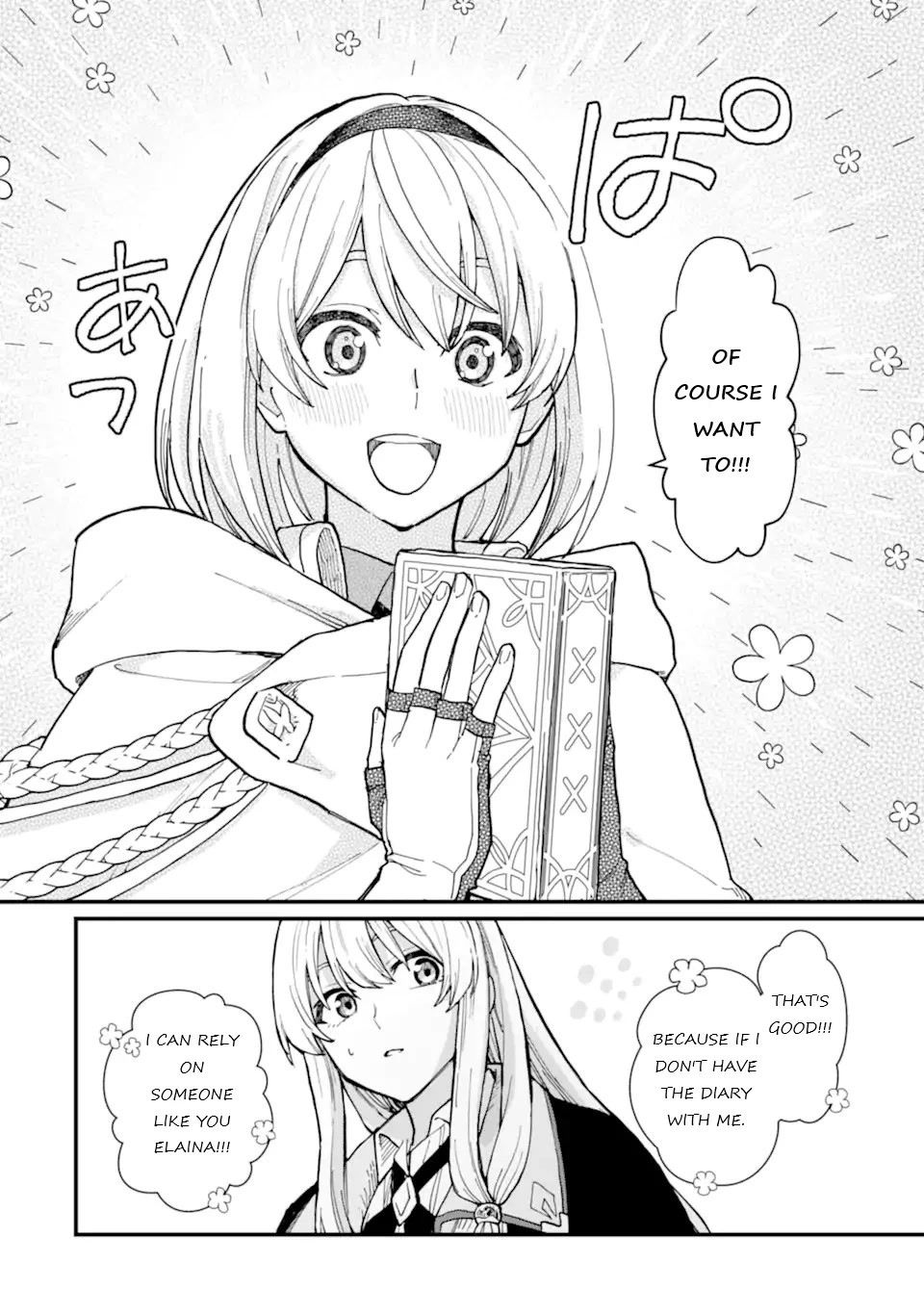 Wandering Witch: The Journey of Elaina chapter 13.2 page 13