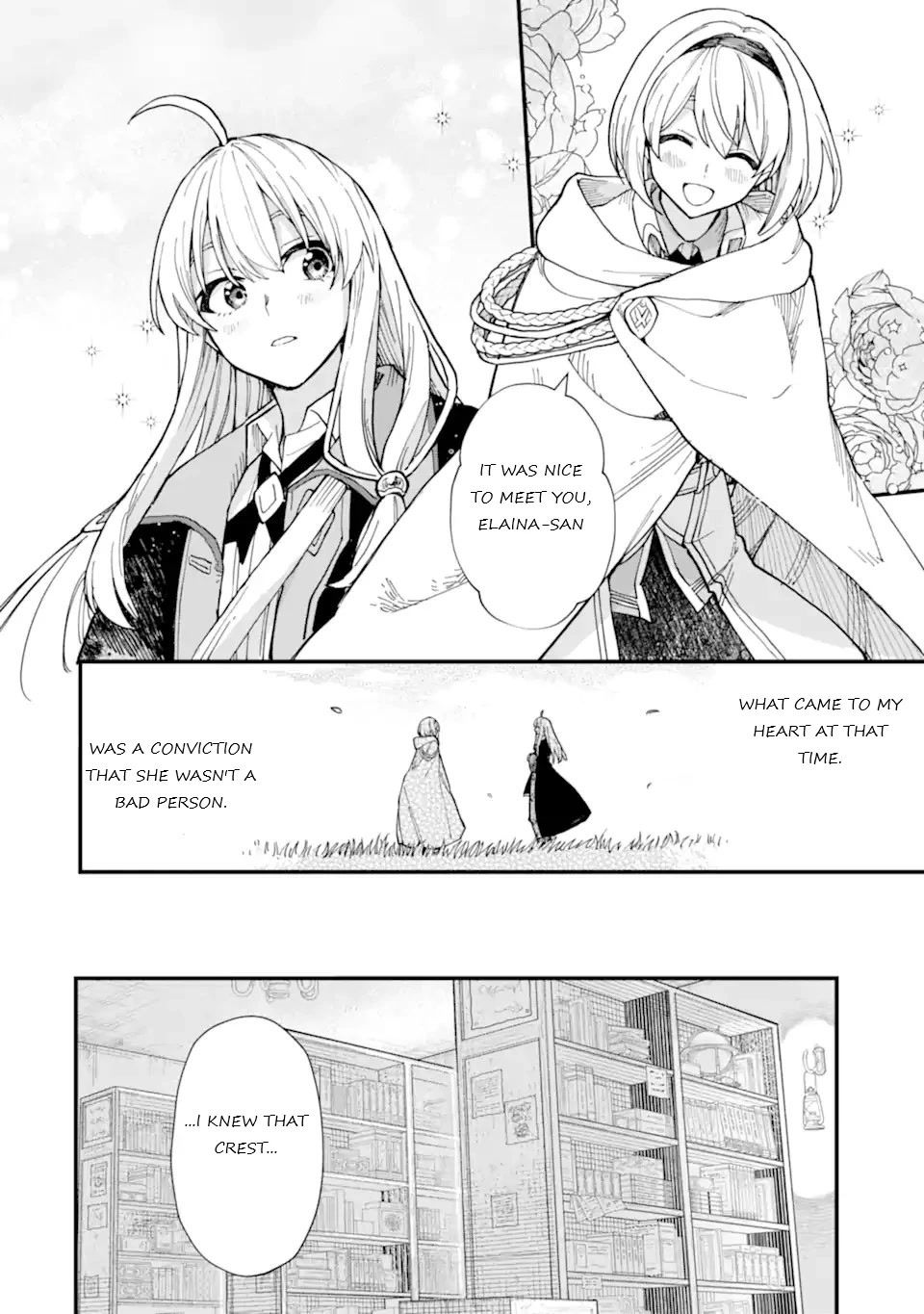 Wandering Witch: The Journey of Elaina chapter 13.2 page 15