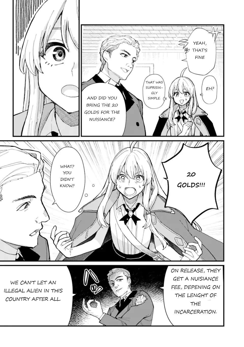 Wandering Witch: The Journey of Elaina chapter 13.2 page 4