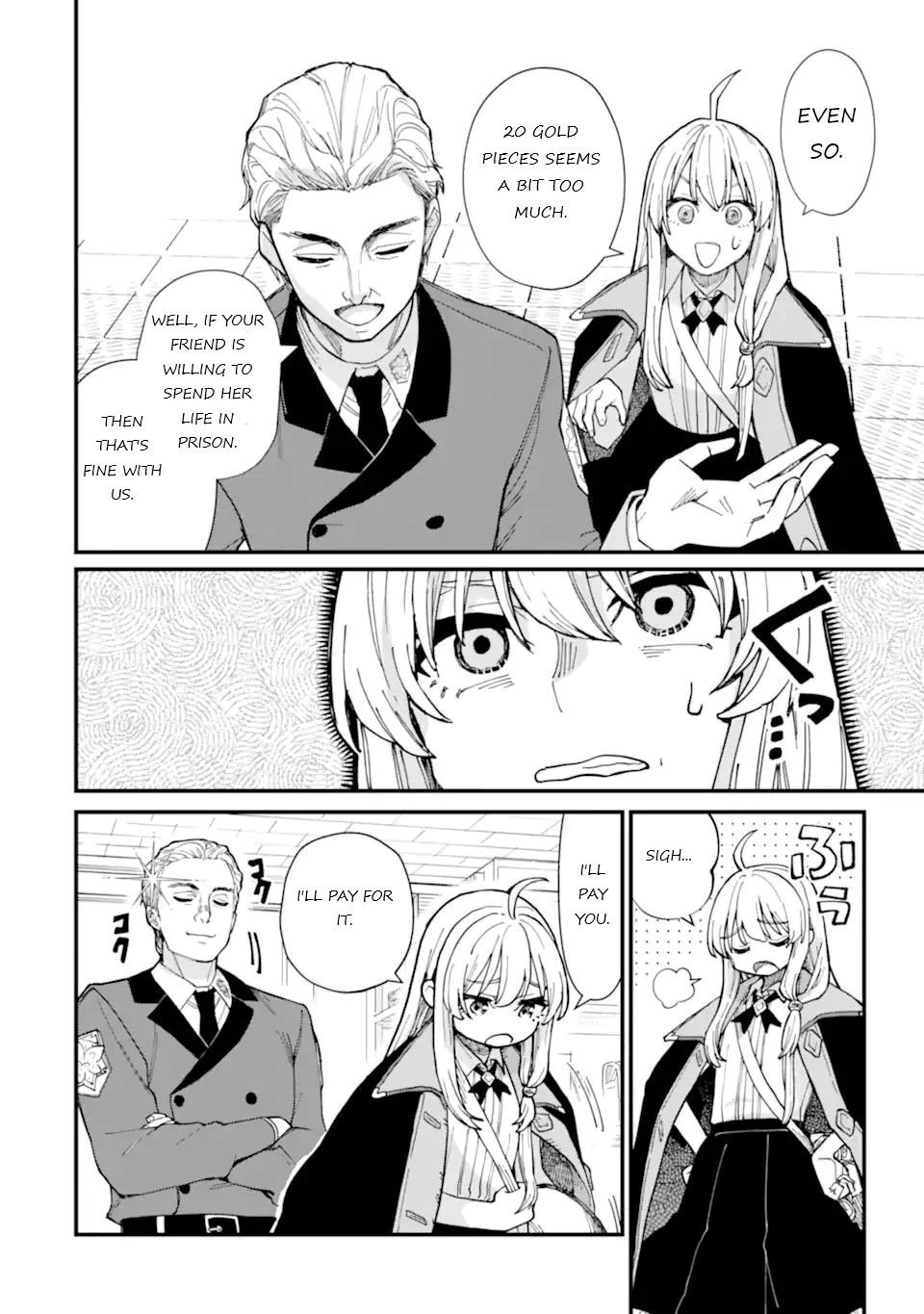 Wandering Witch: The Journey of Elaina chapter 13.2 page 5