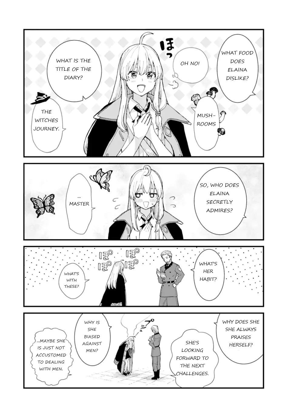 Wandering Witch: The Journey of Elaina chapter 13.2 page 7