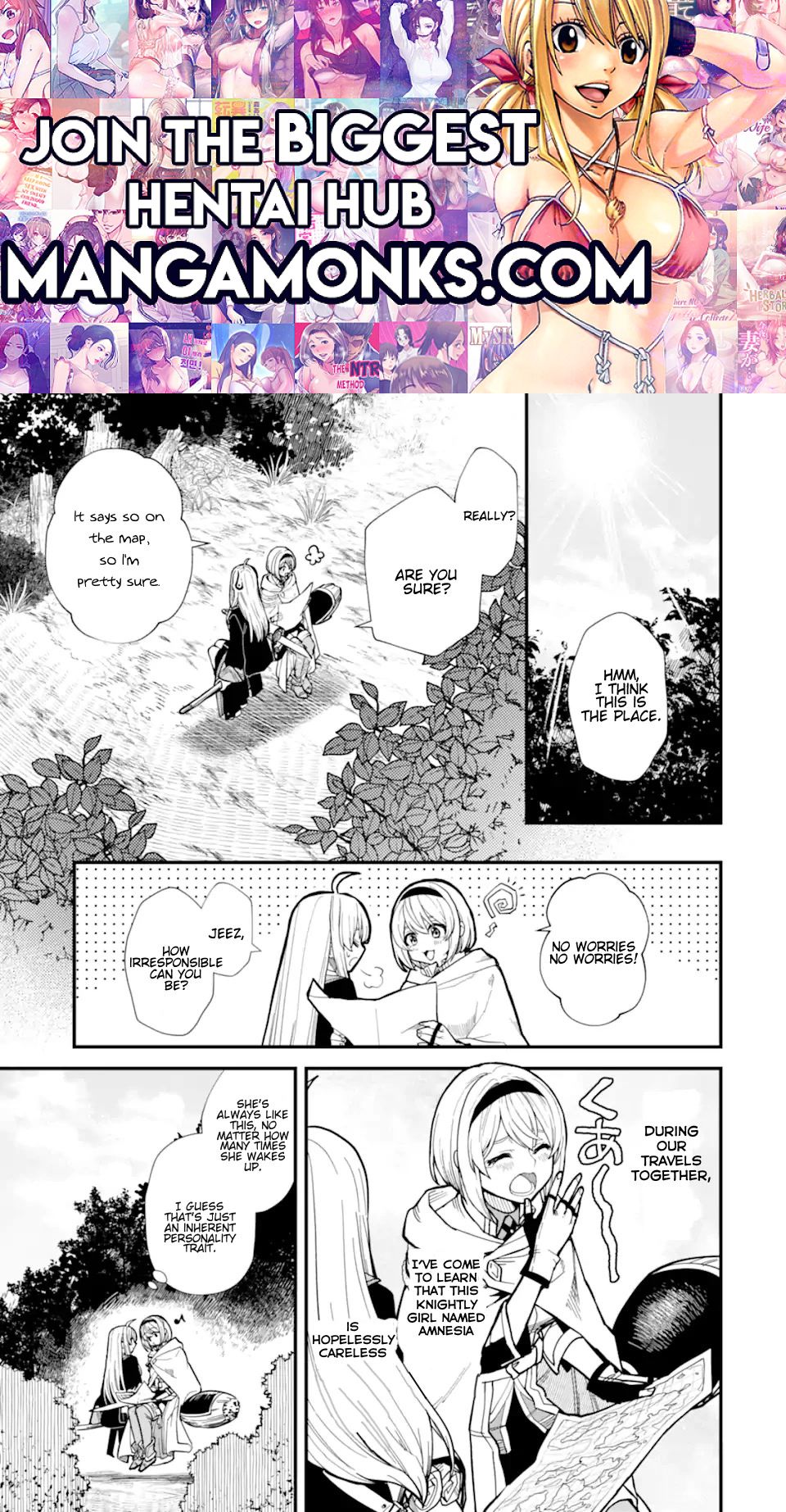 Wandering Witch: The Journey of Elaina chapter 15.1 page 1