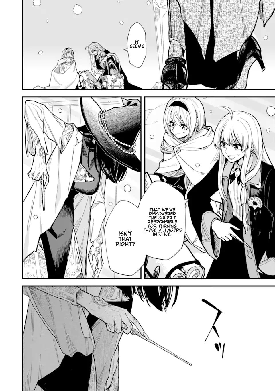 Wandering Witch: The Journey of Elaina chapter 15.1 page 14