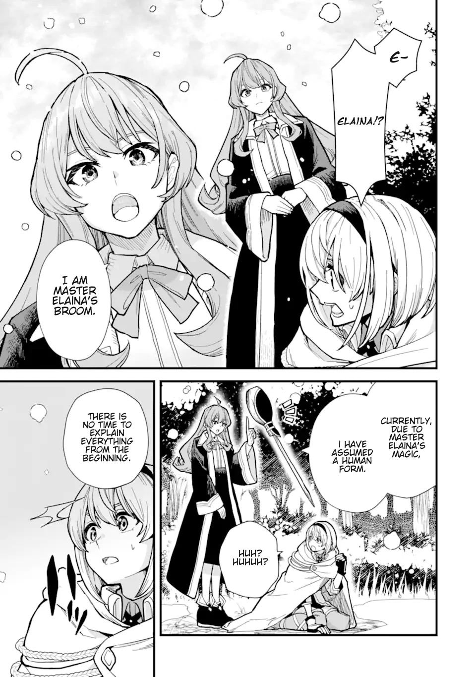 Wandering Witch: The Journey of Elaina chapter 15.1 page 21