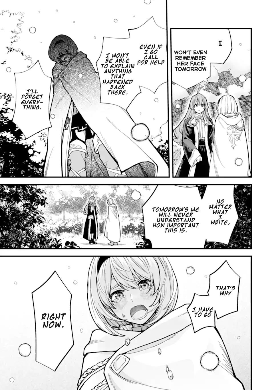 Wandering Witch: The Journey of Elaina chapter 15.1 page 23