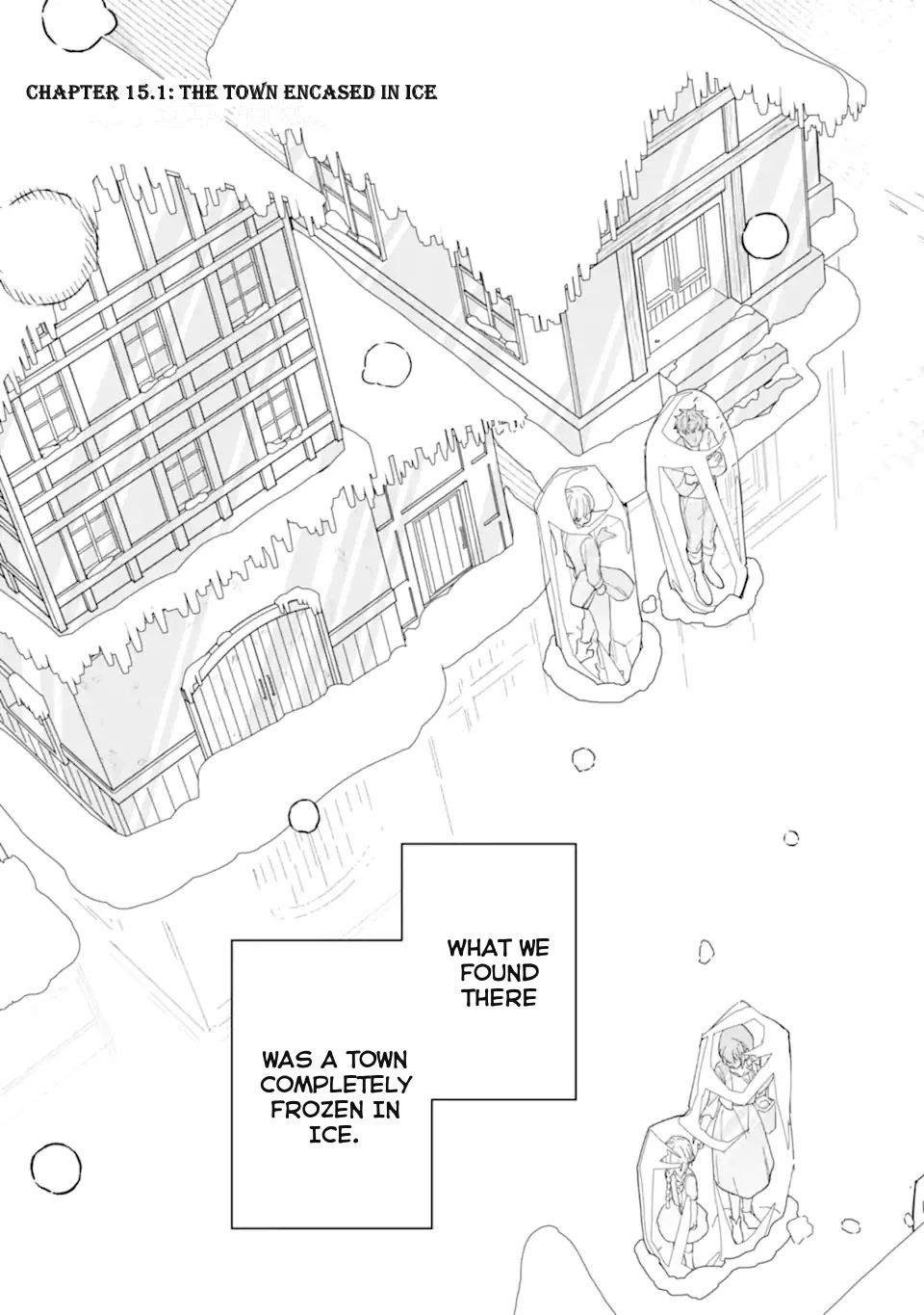 Wandering Witch: The Journey of Elaina chapter 15.1 page 5