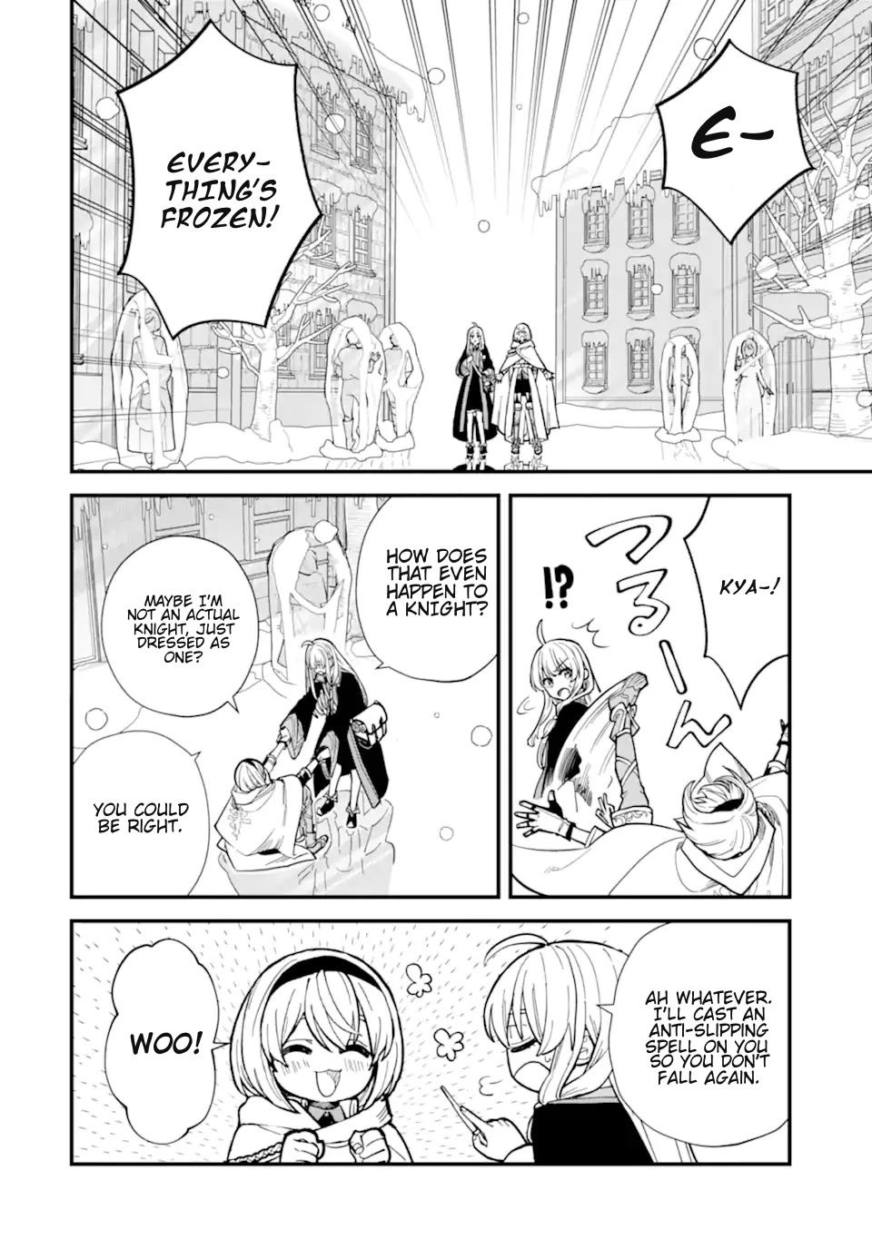 Wandering Witch: The Journey of Elaina chapter 15.1 page 6