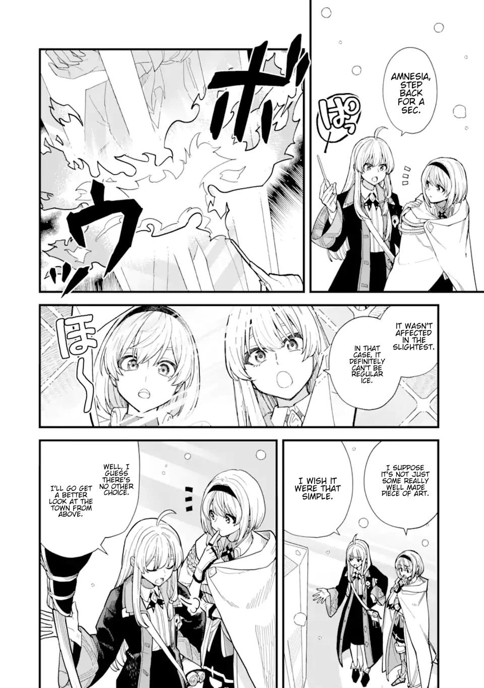 Wandering Witch: The Journey of Elaina chapter 15.1 page 8