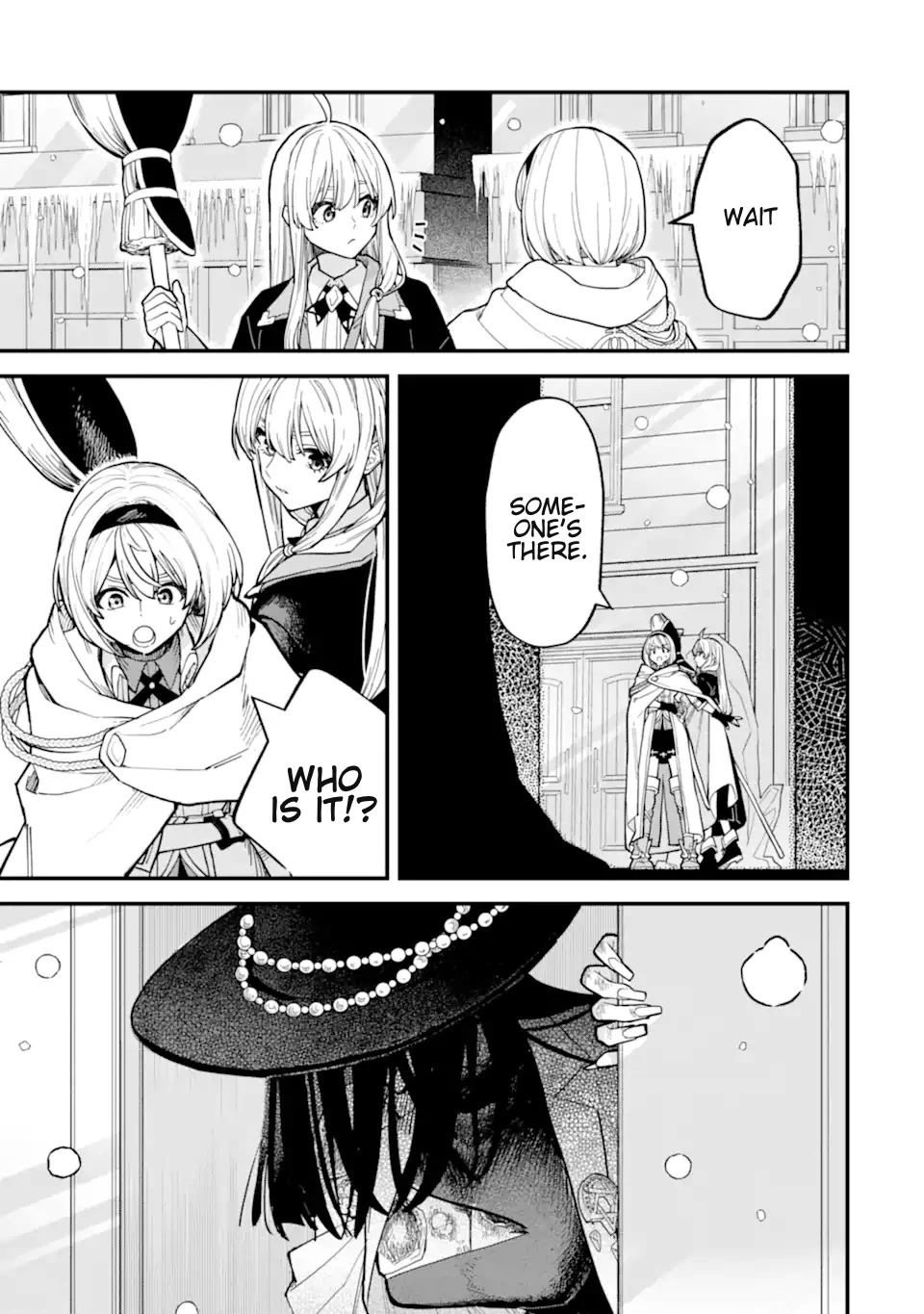 Wandering Witch: The Journey of Elaina chapter 15.1 page 9