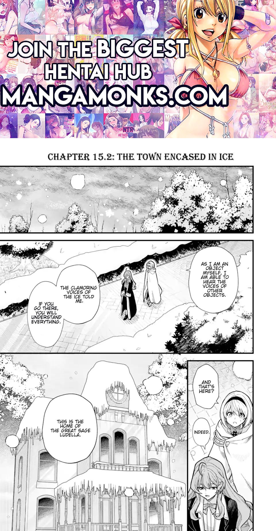 Wandering Witch: The Journey of Elaina chapter 15.2 page 1