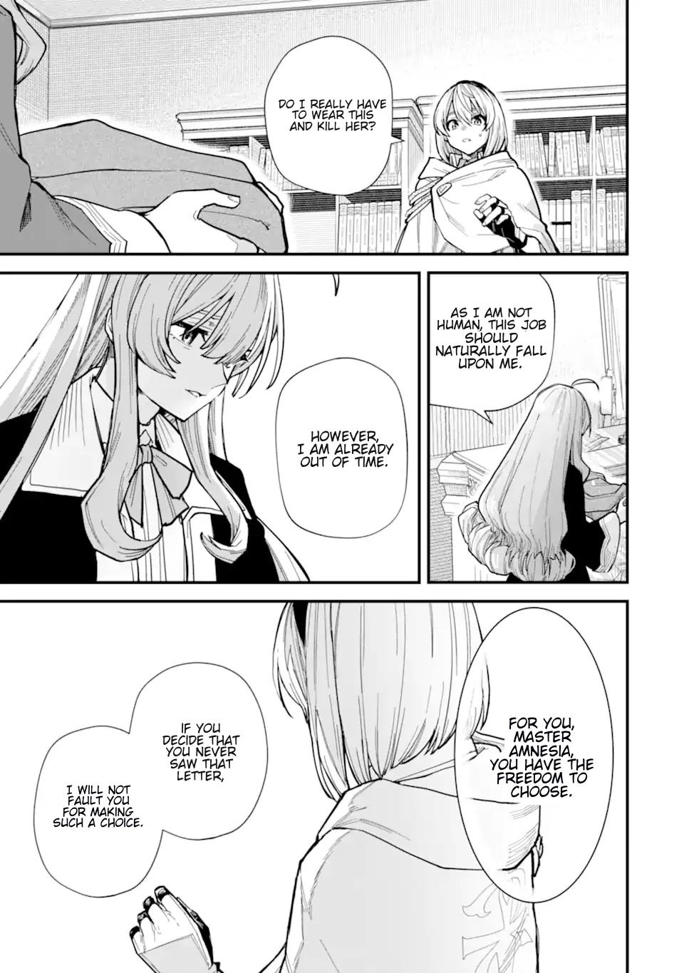 Wandering Witch: The Journey of Elaina chapter 15.2 page 11