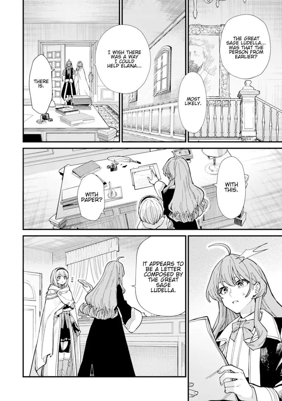 Wandering Witch: The Journey of Elaina chapter 15.2 page 2