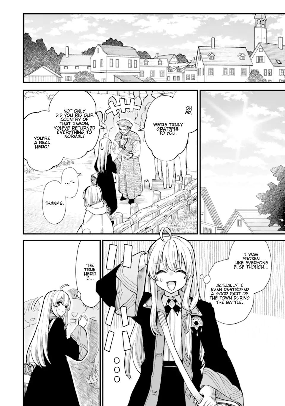 Wandering Witch: The Journey of Elaina chapter 15.2 page 22