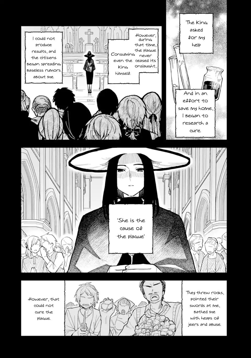 Wandering Witch: The Journey of Elaina chapter 15.2 page 4