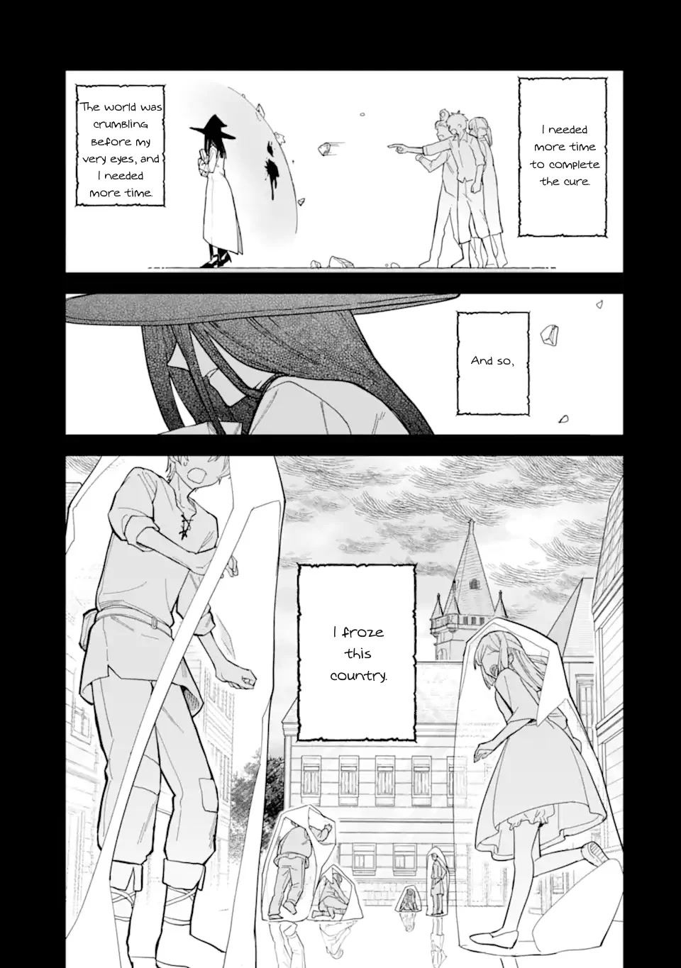 Wandering Witch: The Journey of Elaina chapter 15.2 page 5