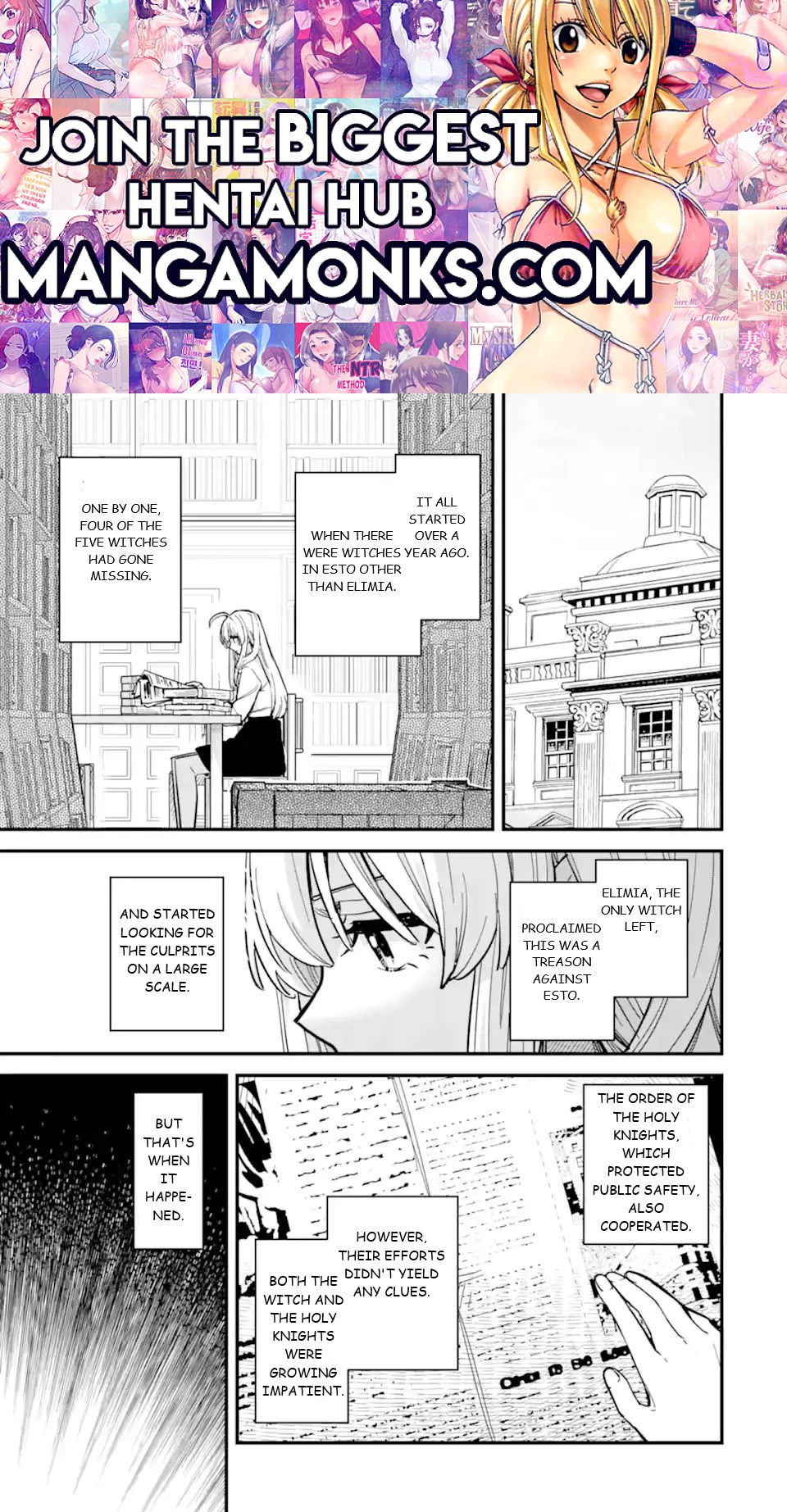 Wandering Witch: The Journey of Elaina chapter 16.2 page 1