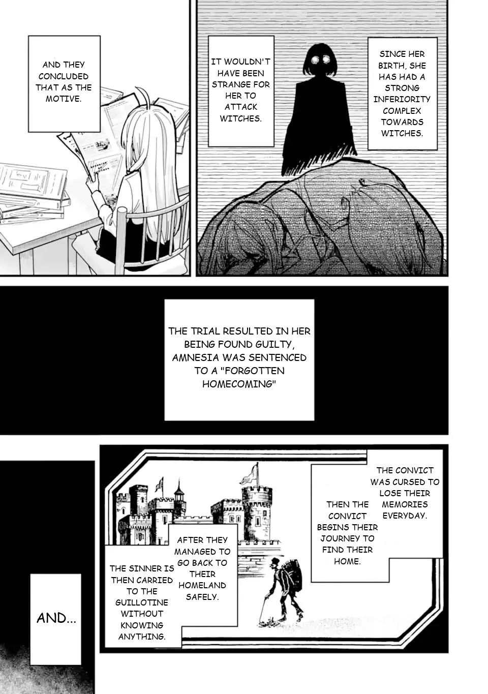 Wandering Witch: The Journey of Elaina chapter 16.2 page 5