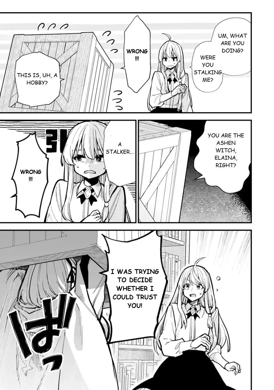 Wandering Witch: The Journey of Elaina chapter 16.2 page 9