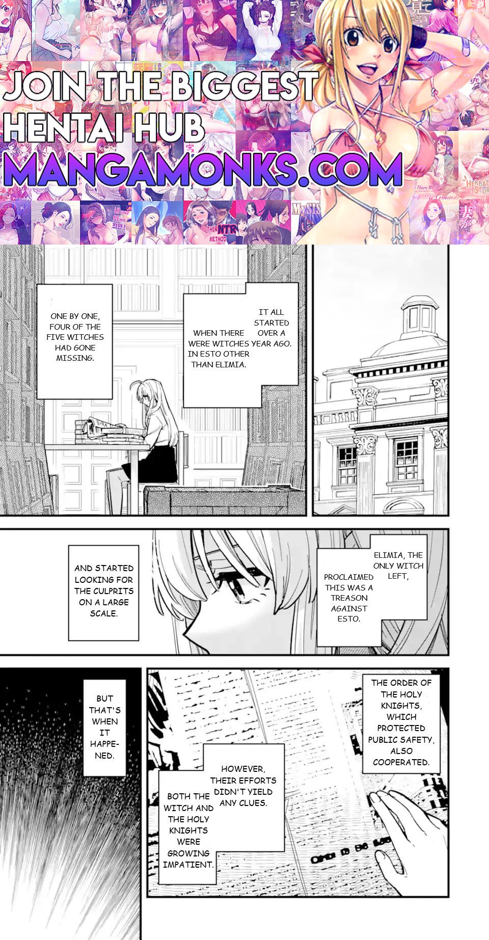 Wandering Witch: The Journey of Elaina chapter 16 page 1