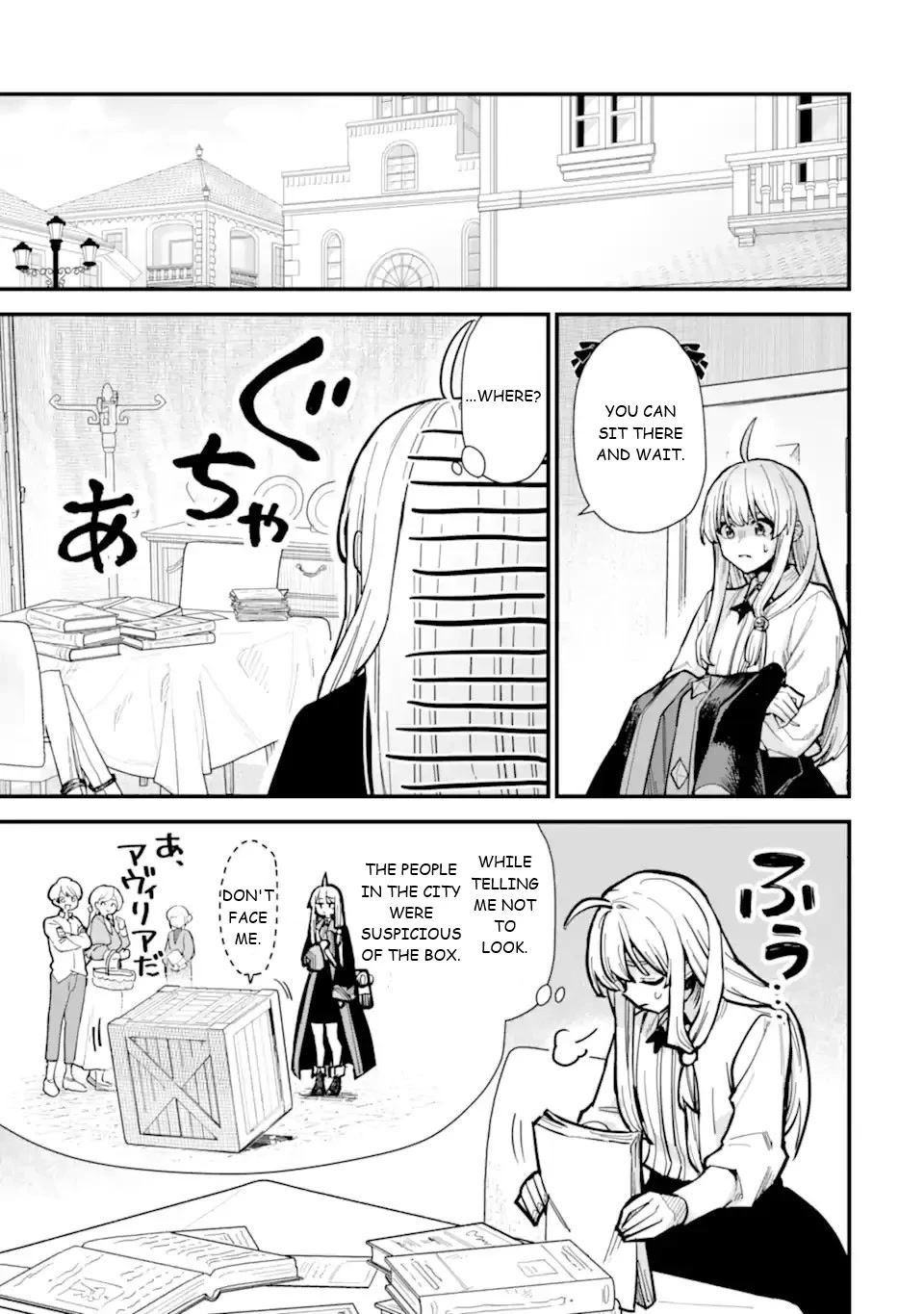 Wandering Witch: The Journey of Elaina chapter 16 page 11