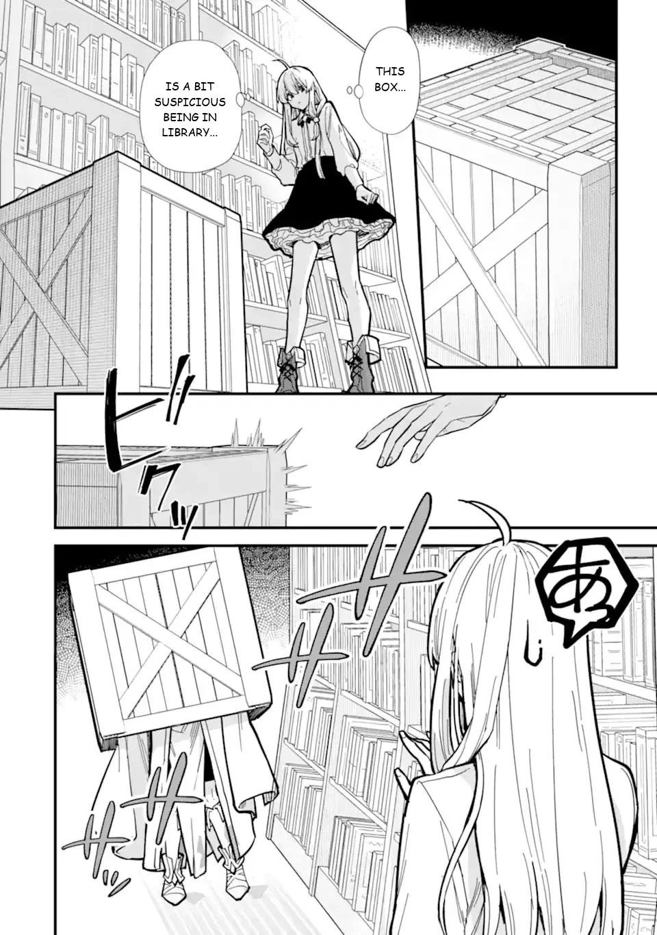 Wandering Witch: The Journey of Elaina chapter 16 page 8